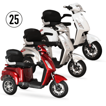 M4 ELEKTRO-SENIORENMOBIL 25 KMH